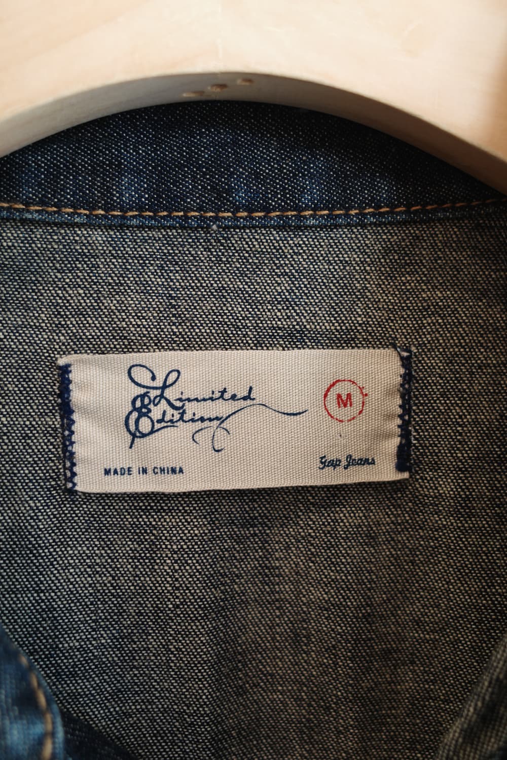 GAP 갭 데님 원피스  상품이미지3