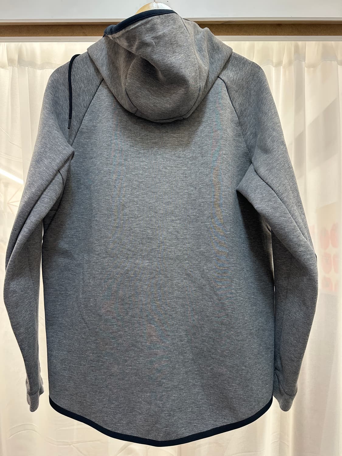 나이키 테크팩 후드집업 XL 그레이 상품이미지5