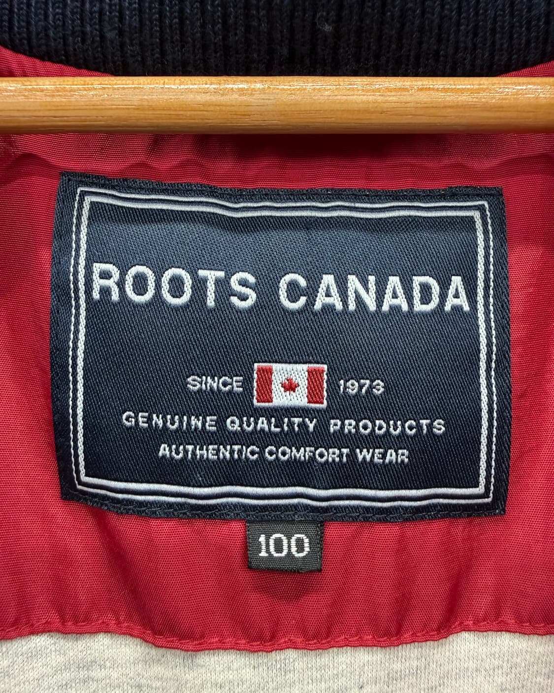 루츠 캐나다 00s 나일론쉘 스타디움 자켓 상품이미지5