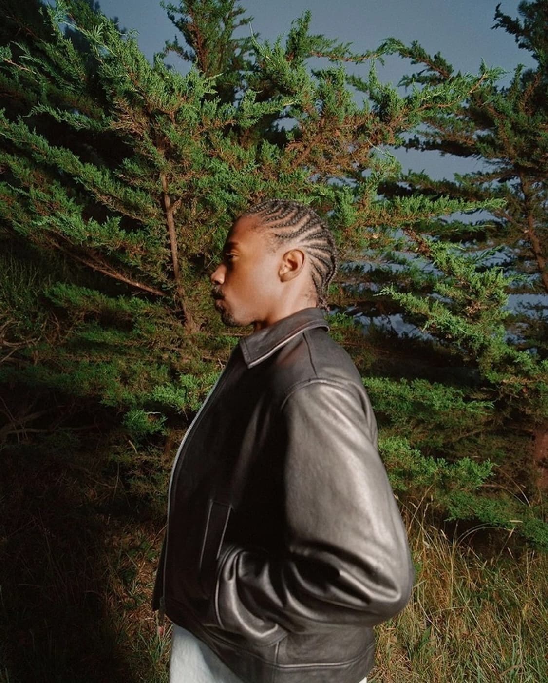 스투시 x 아워레가시 워크샵 블루종 자켓 레더 블랙 상품이미지5