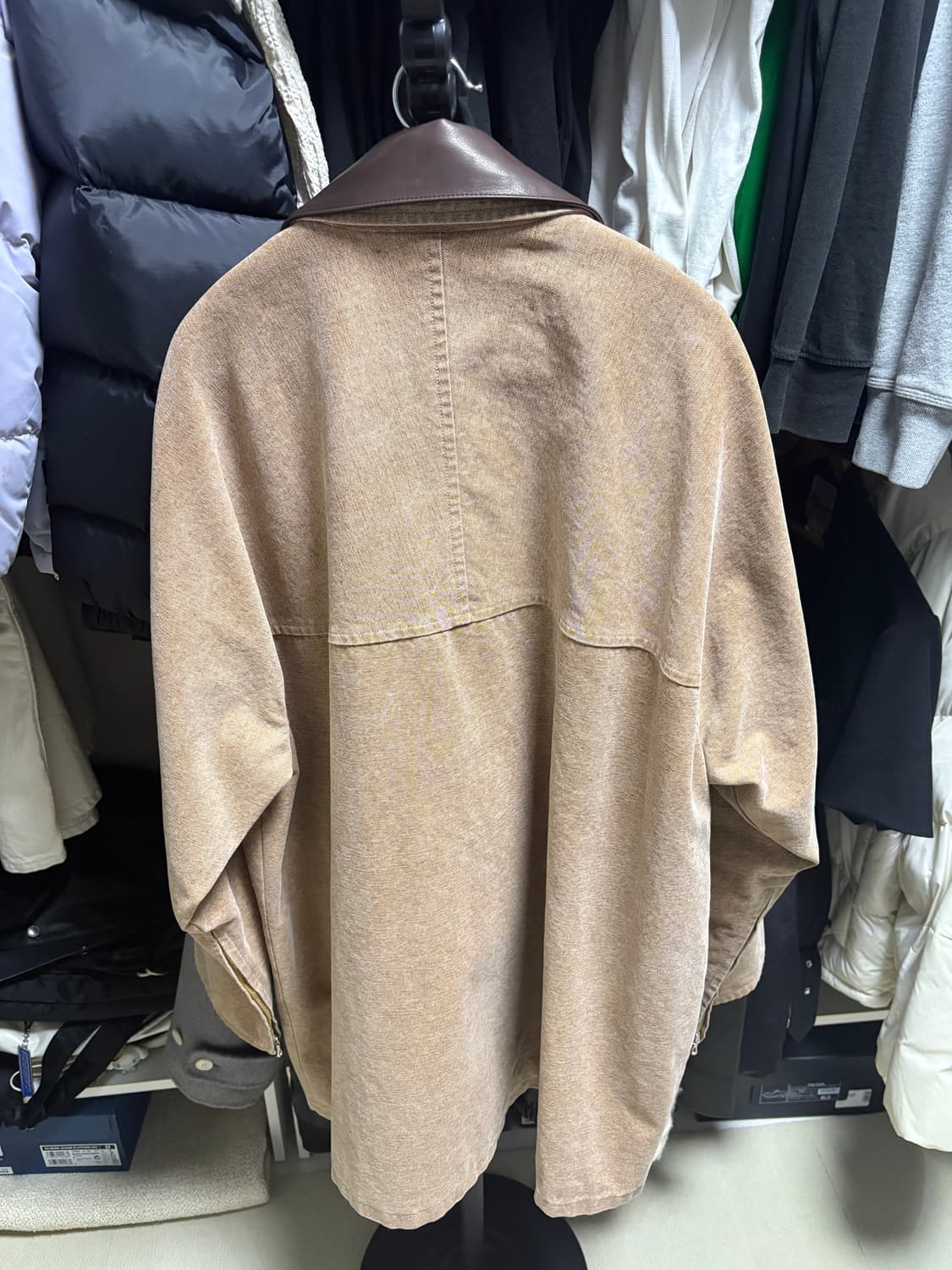 오라리 24fw 캔버스 자켓 상품이미지2