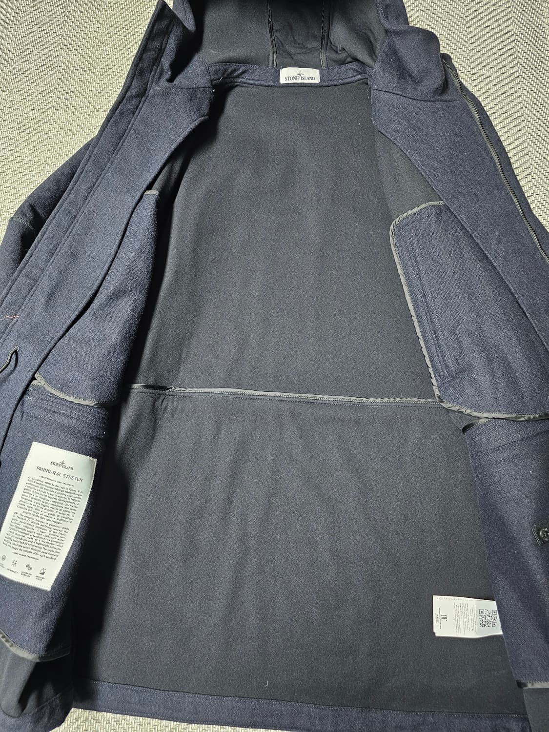 스톤아일랜드 PANNO-R 4L STRETCH 자켓 상품이미지6