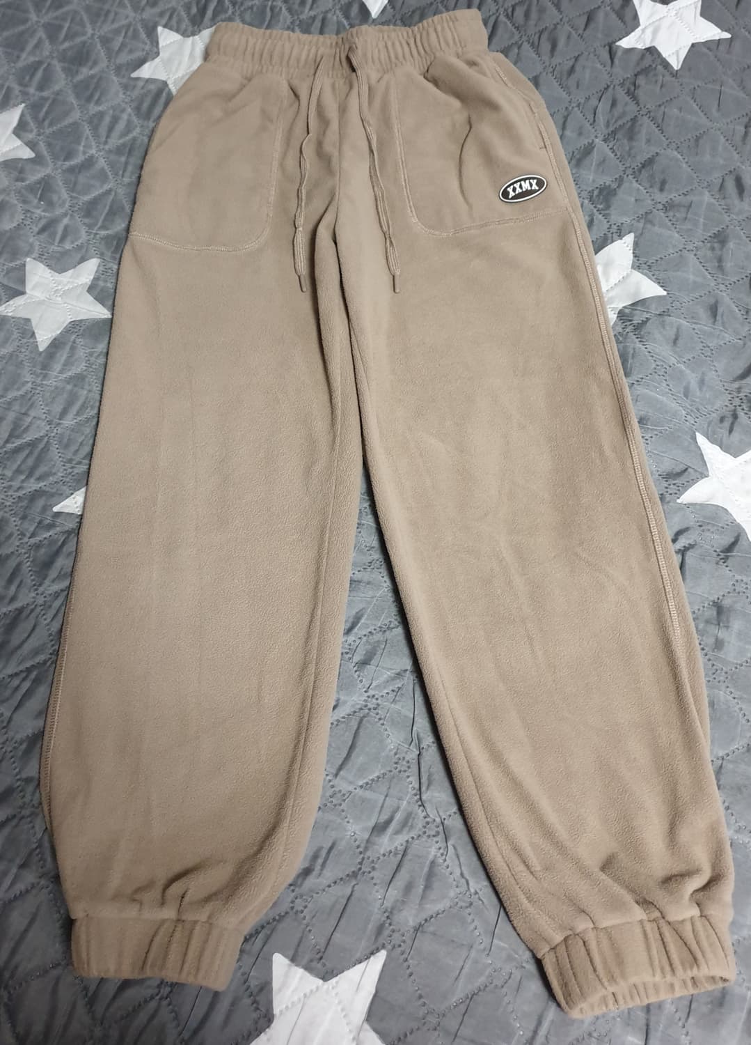 젝시믹스 XXMX 플리스 크롭집업 조거팬츠 셋업 (S) 상품이미지3