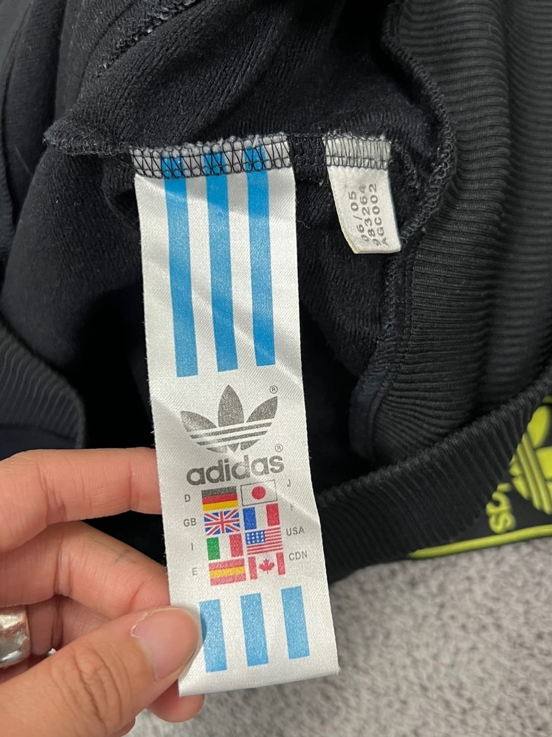 (100) 아디다스 베켄바우어 사이드라인 트랙탑 상품이미지4