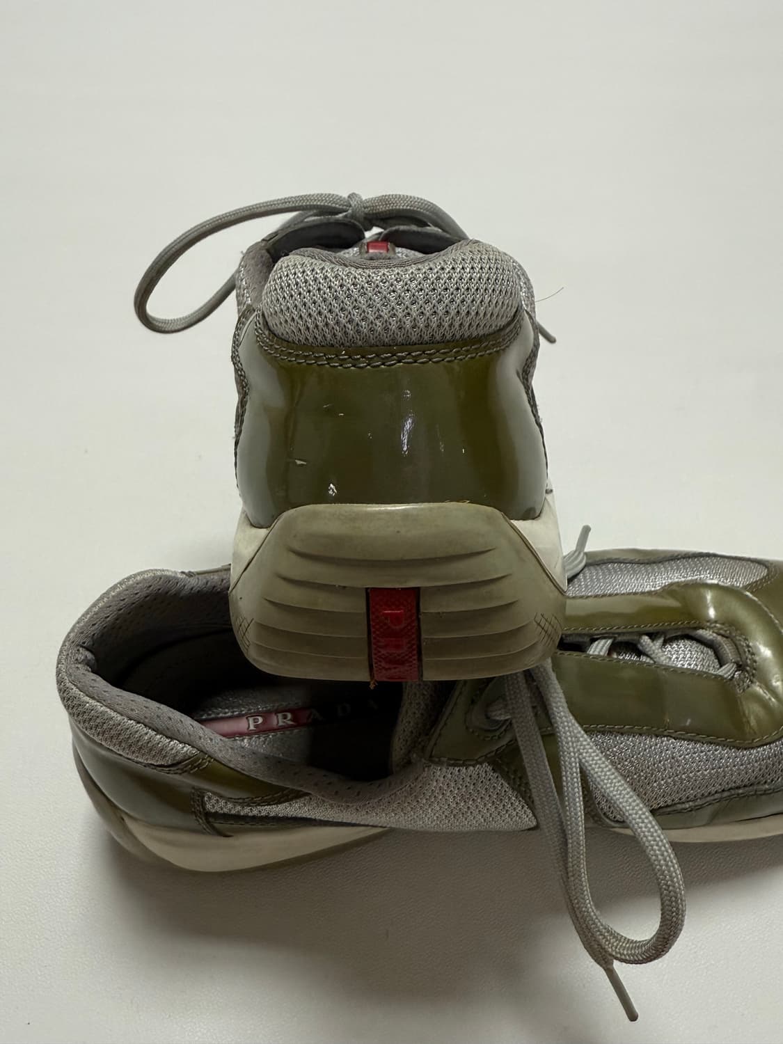 프라다 아메리카컵 에나멜 uk9 상품이미지8