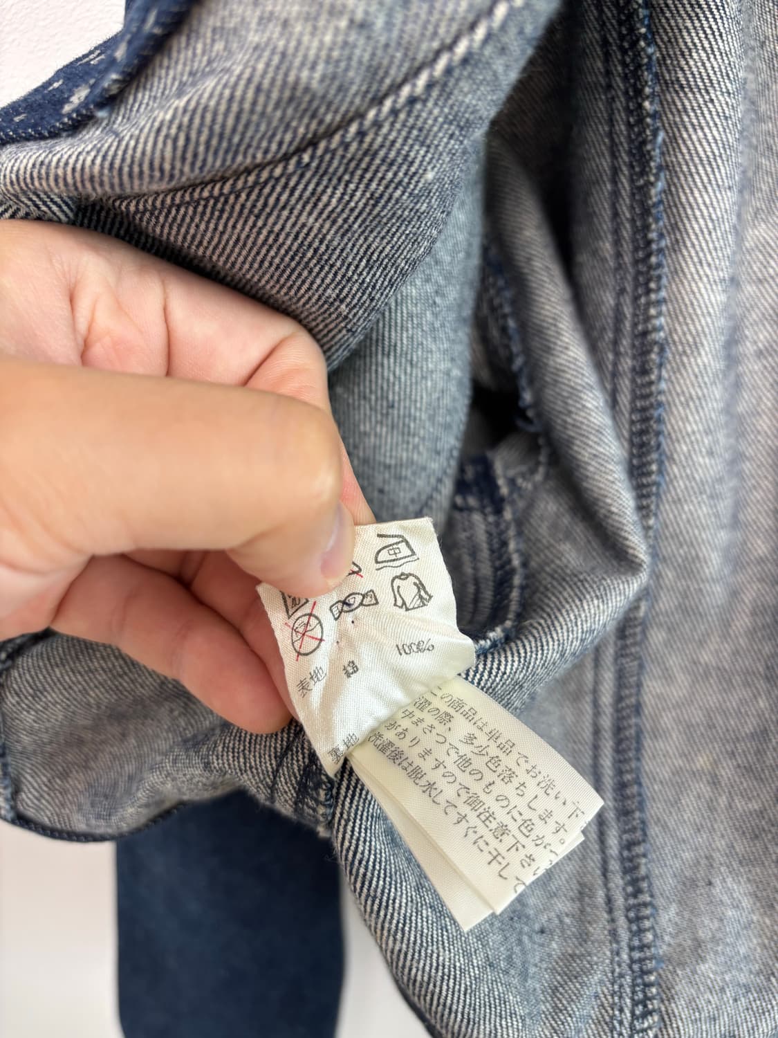 모스키노 데님 자켓 상품이미지7