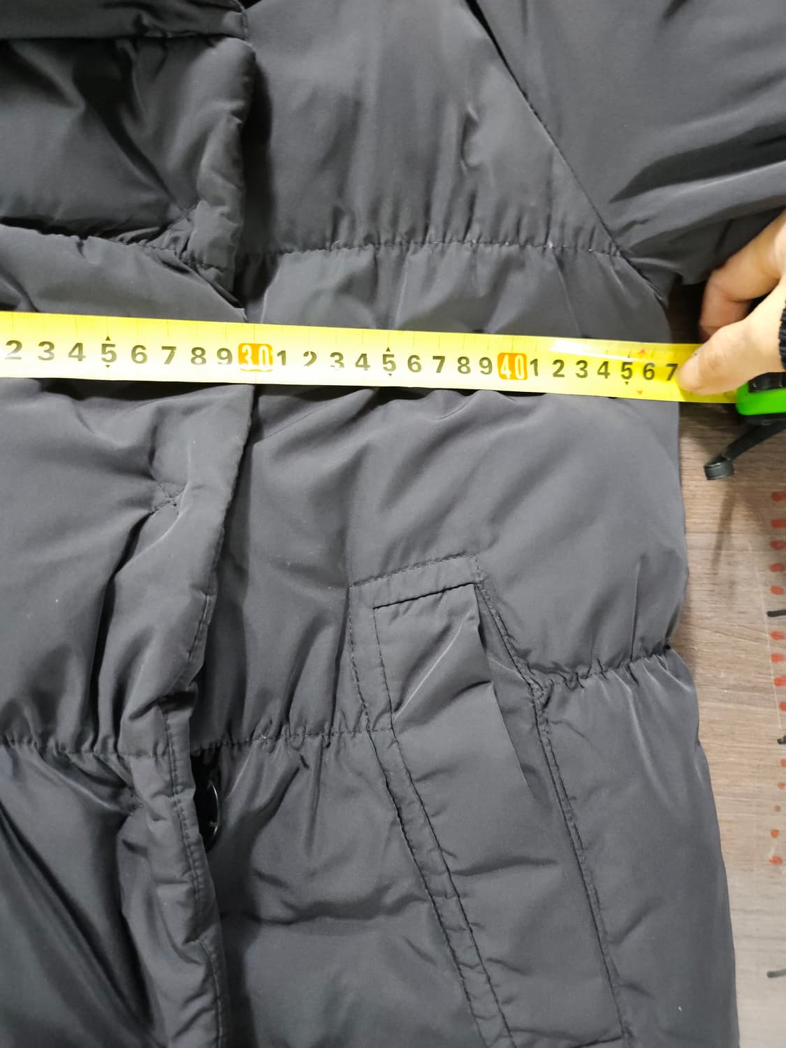 시슬리  하프넥 스타일 여성 패딩 코트 42 상품이미지8