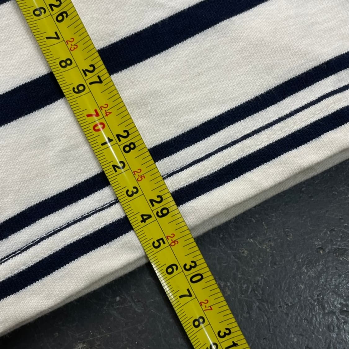 105 유니폼브릿지 단가라 롱슬리브 상품이미지6