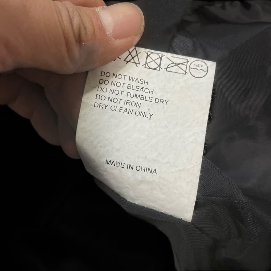 쇼트 Schott x 쿠엔토 멀티 포켓 필드 자켓 블랙 상품이미지7