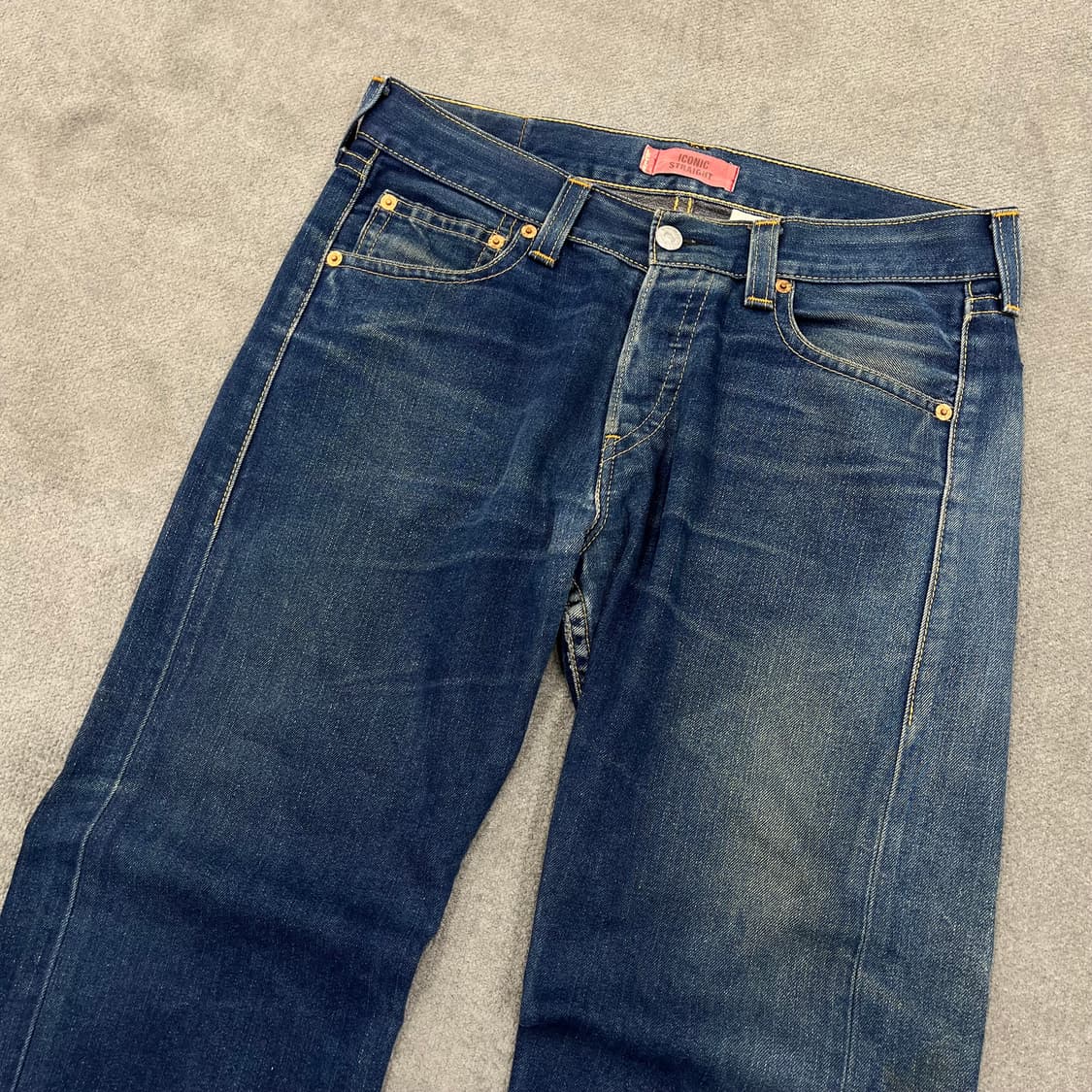 36 리바이스 아이코닉 스트레이트 데님팬츠 상품이미지3