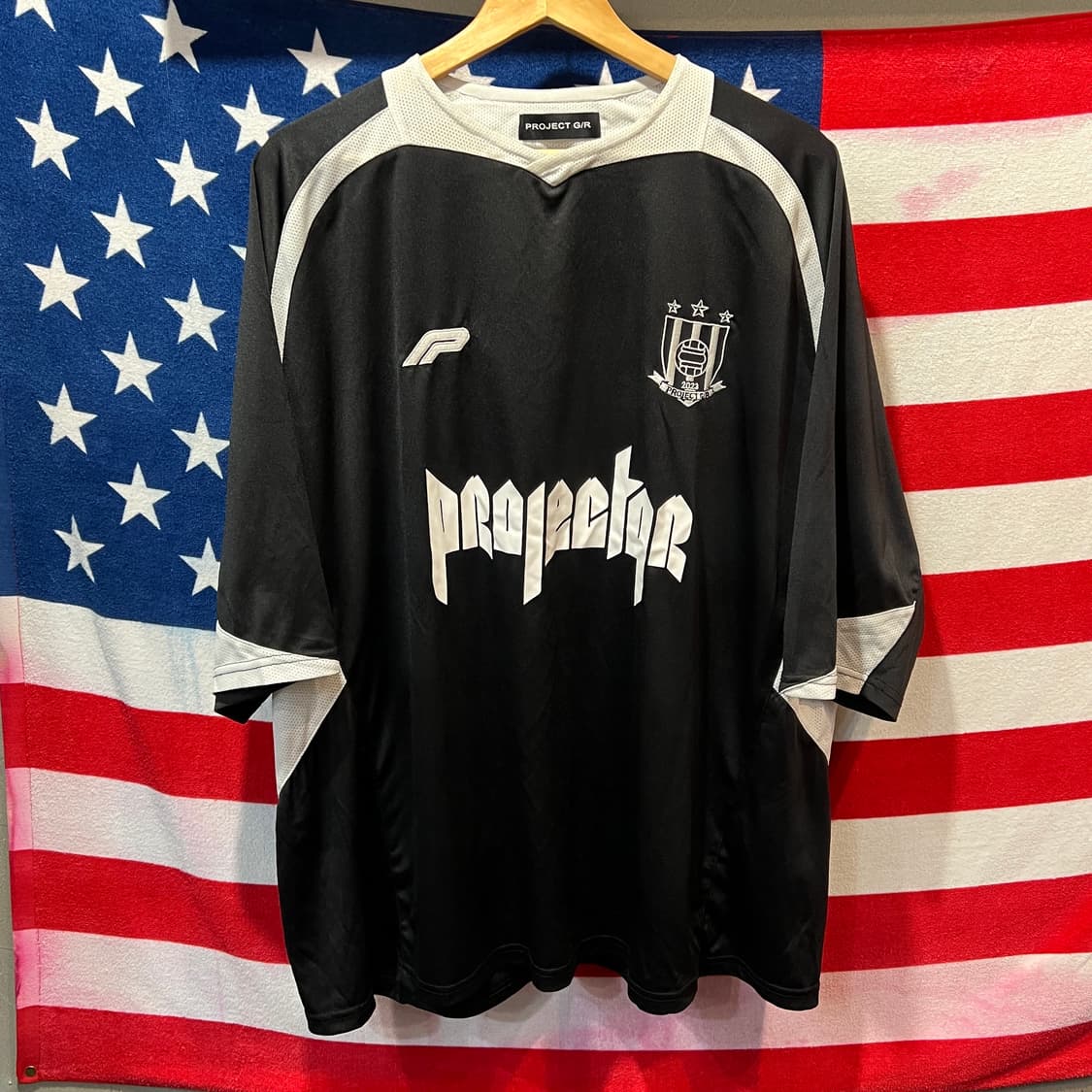 프로젝트GR 풋볼 저지 오버핏 상품이미지1