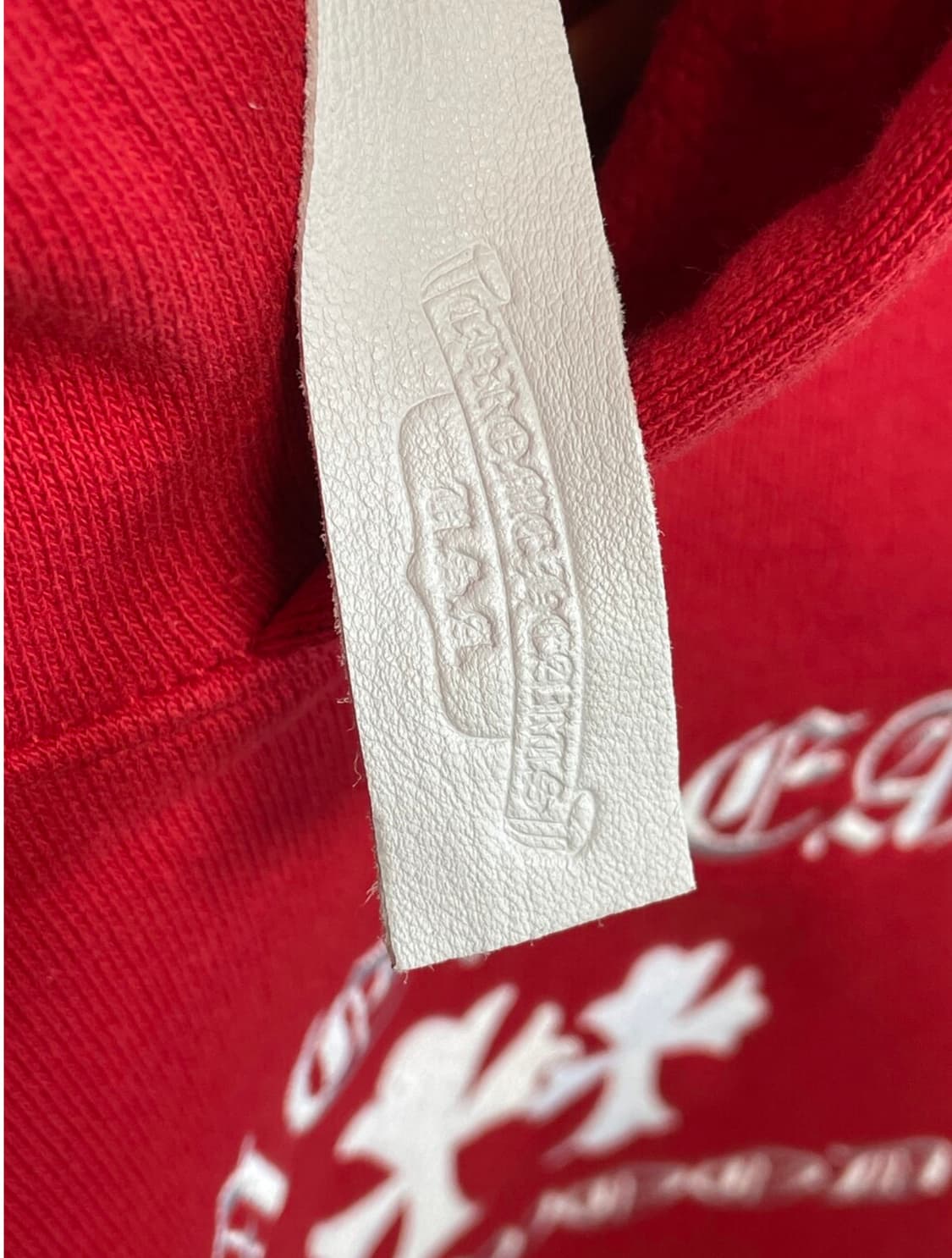 크롬하츠 풀오버 후디 RED (48) 상품이미지3