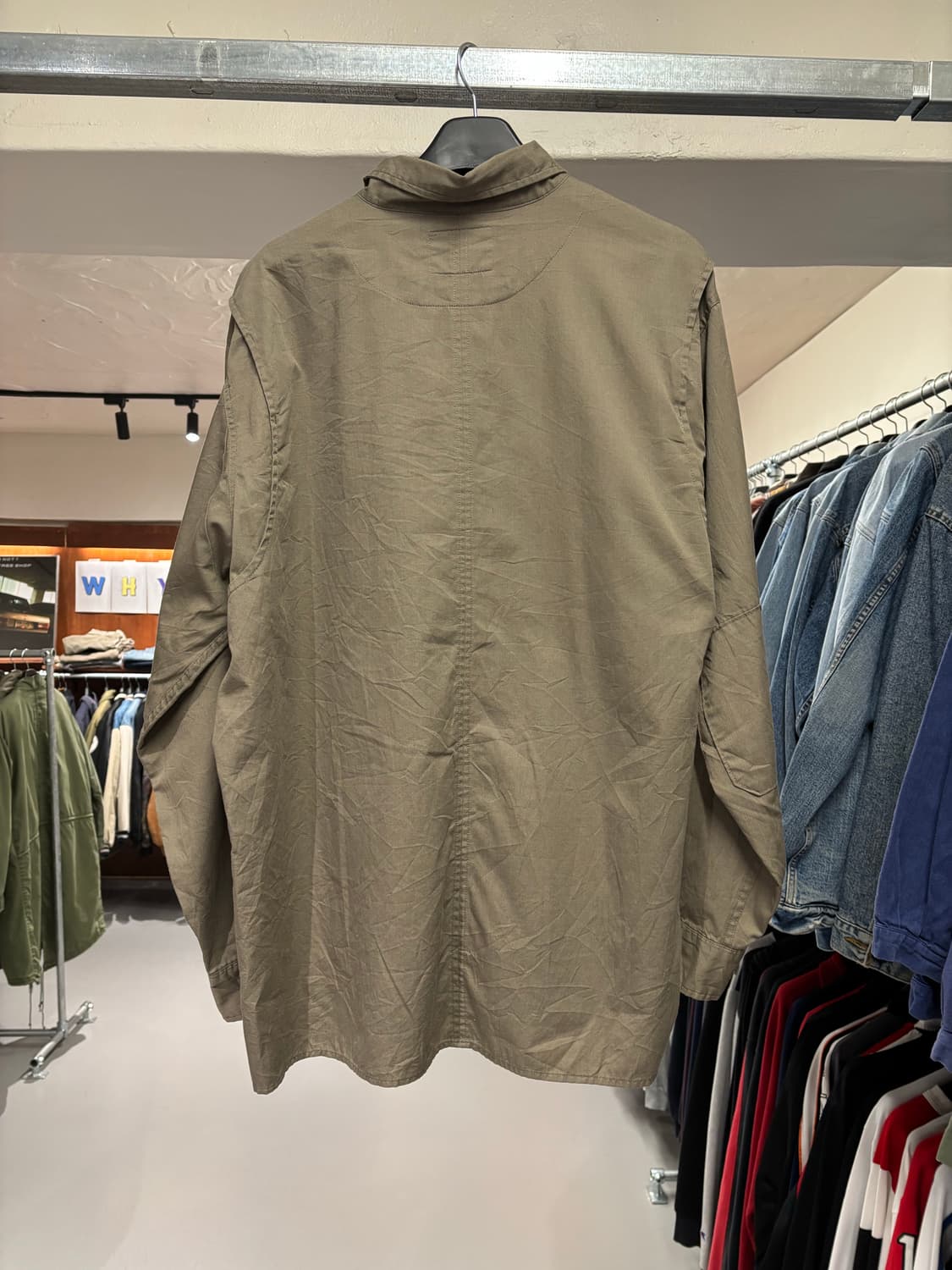 디키즈 메카닉 워크 셔츠 상품이미지4