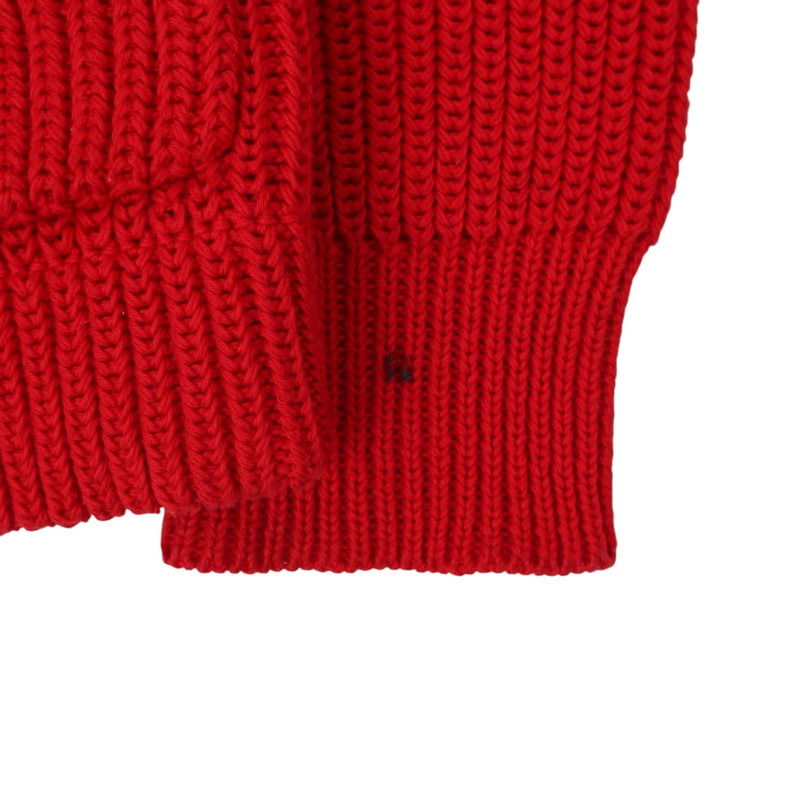 폴로 랄프로렌 레드 더플 가디건 상품이미지5