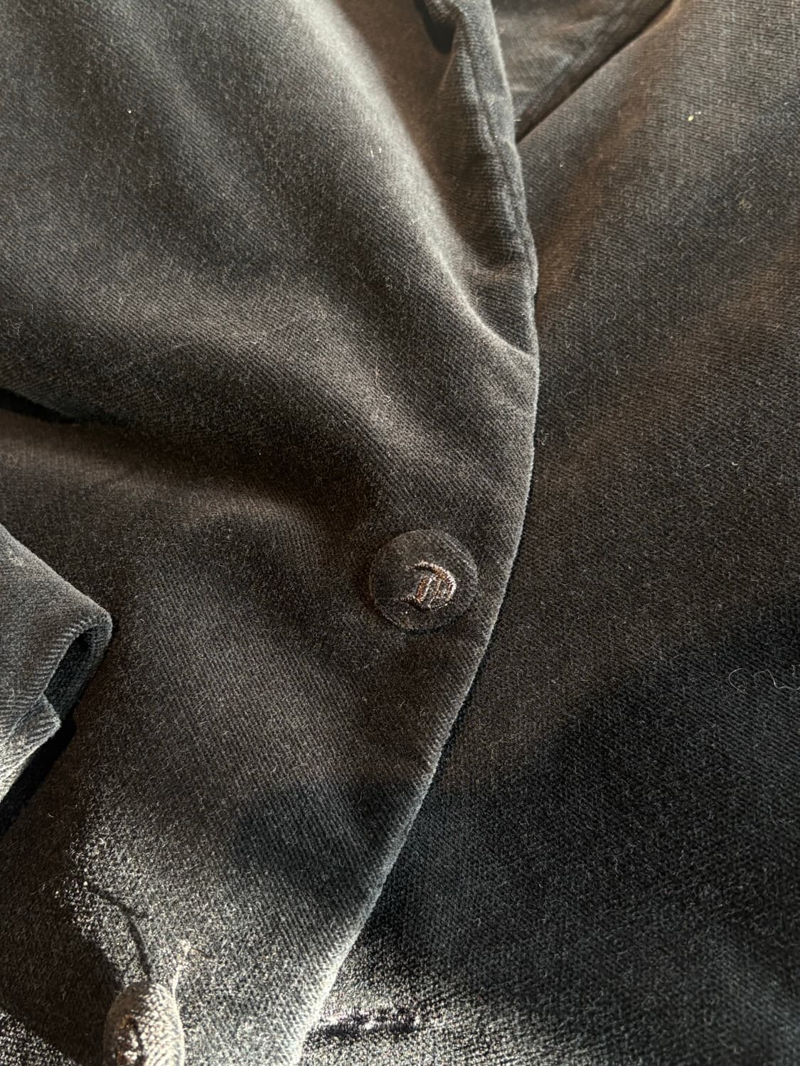 디젤 벨벳 블레이저 상품이미지2