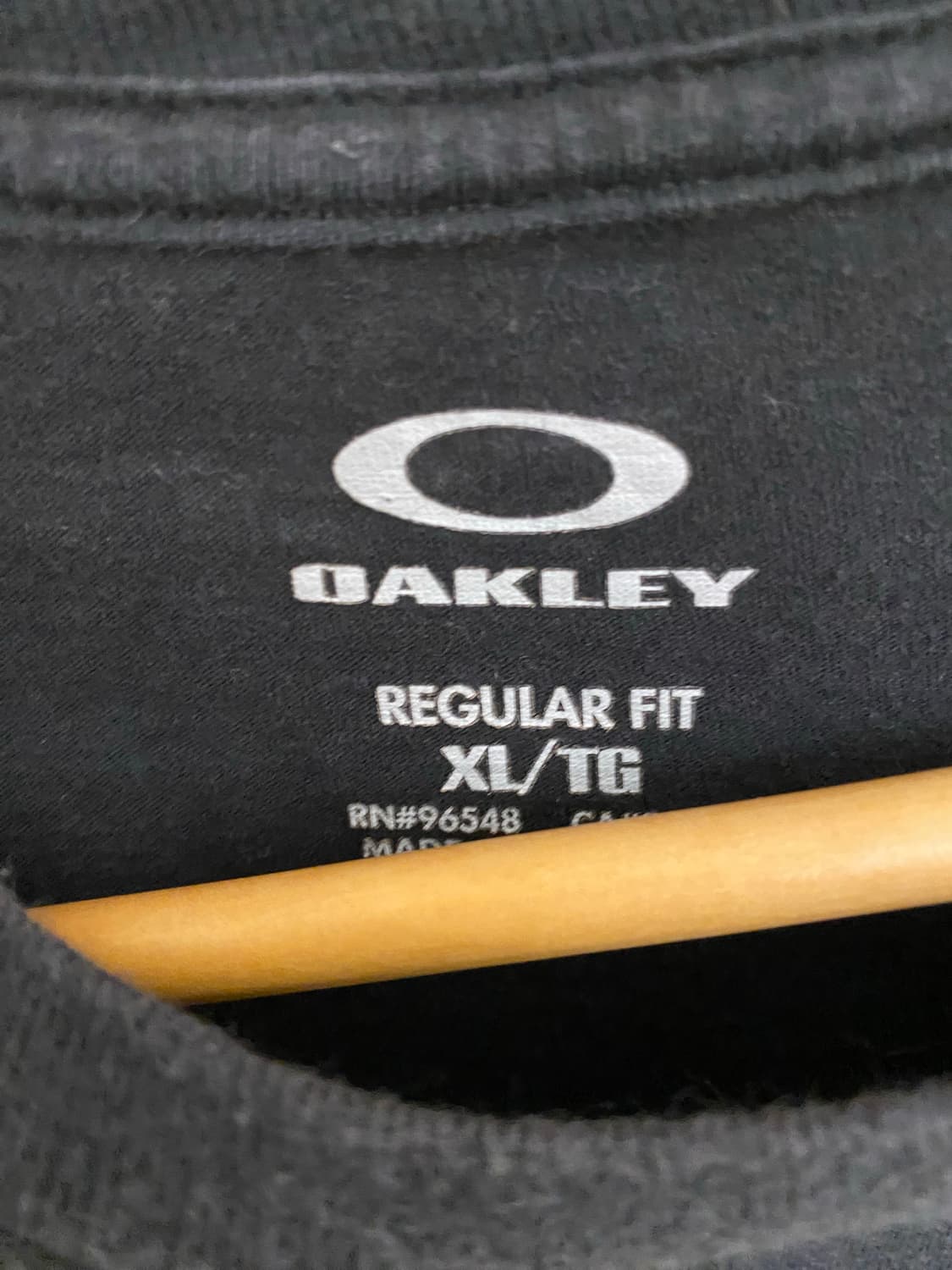 OAKLEY big logo t-shirts 오클리 빅로고 티셔츠 상품이미지5