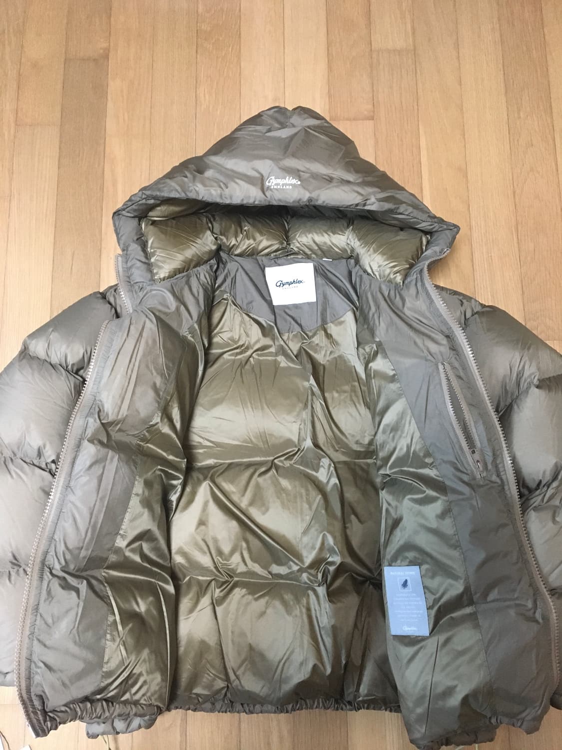 Gymphlex 짐플렉스 다운 후드 자켓 상품이미지3