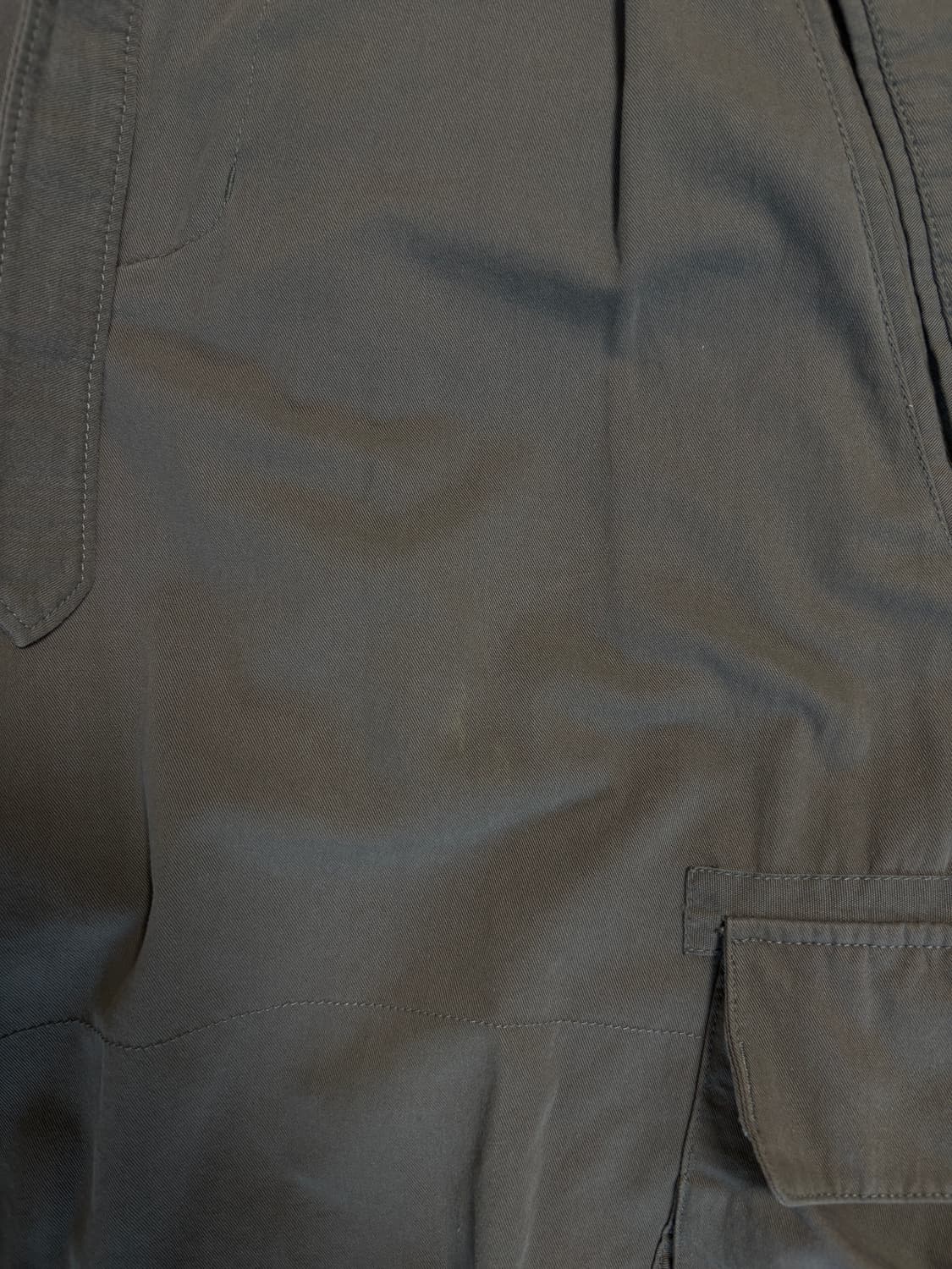 [3] 폴리테루 벨티드 카고(초판) - 올리브그레이 상품이미지9