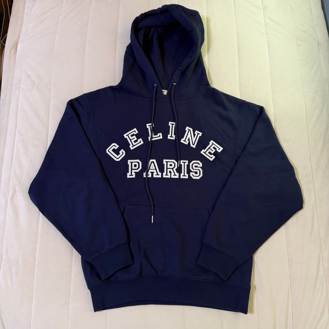셀린느 파리 빅로고 후드티 상품이미지1