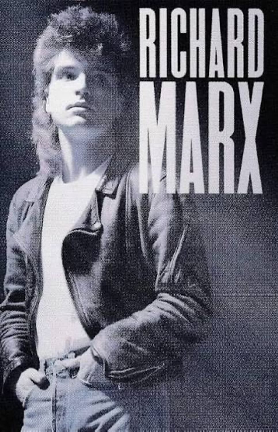 89년도 RICHARD MARX World Tour Varcity  상품이미지10