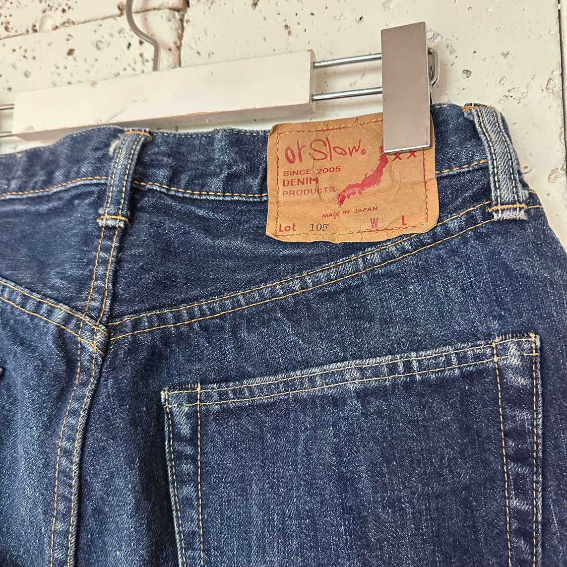 S 오어슬로우 105 데님 상품이미지4