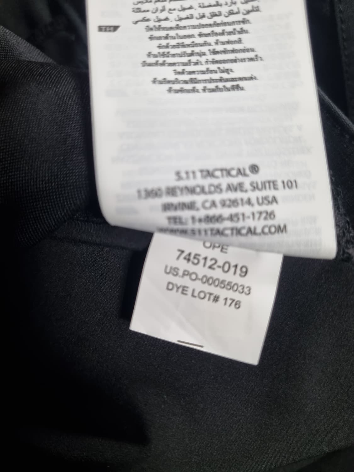 5,11택티컬 남성 카고 팬츠  상품이미지4