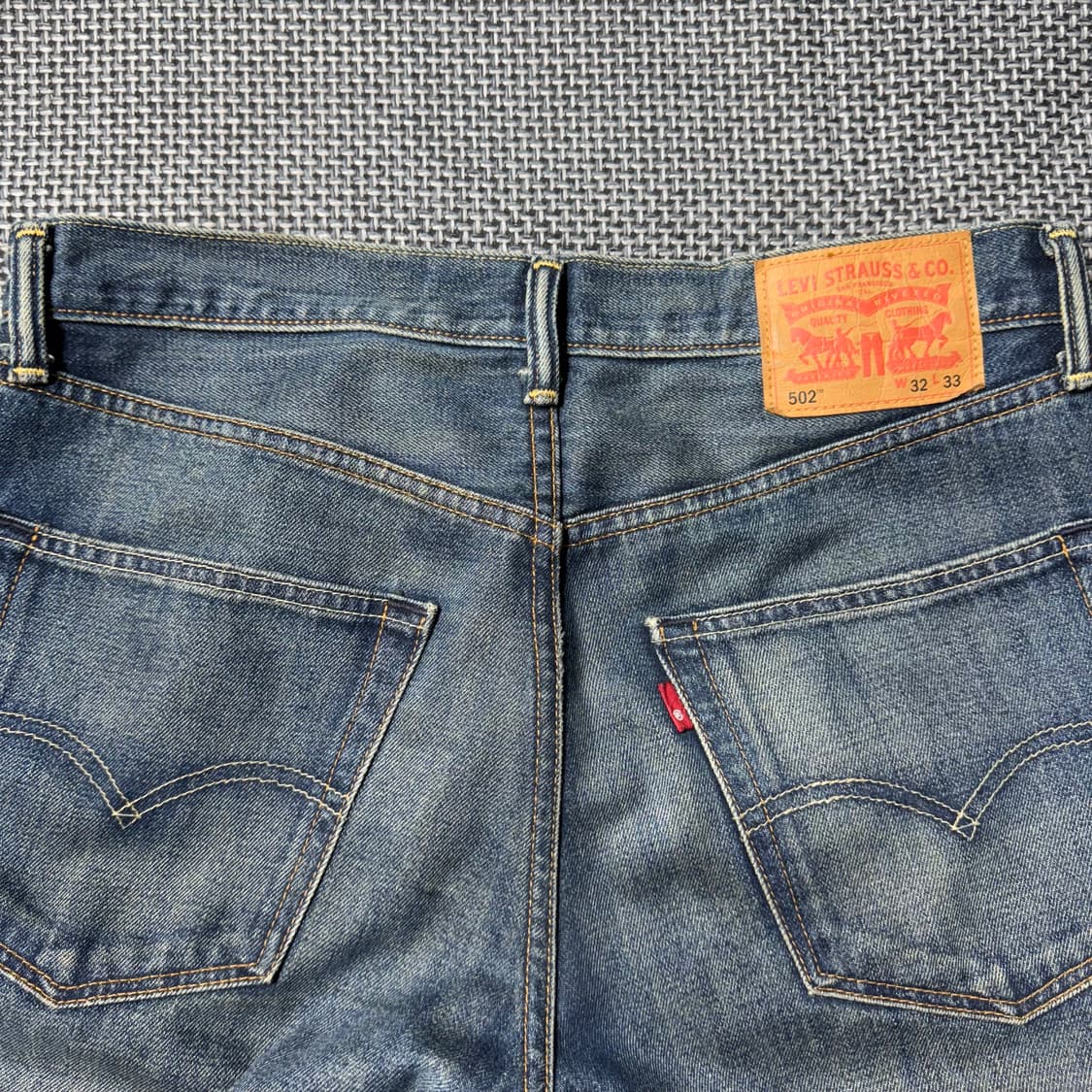 리바이스 502 셀비지 데님팬츠 ( 31/OLD-8177 ) 상품이미지7