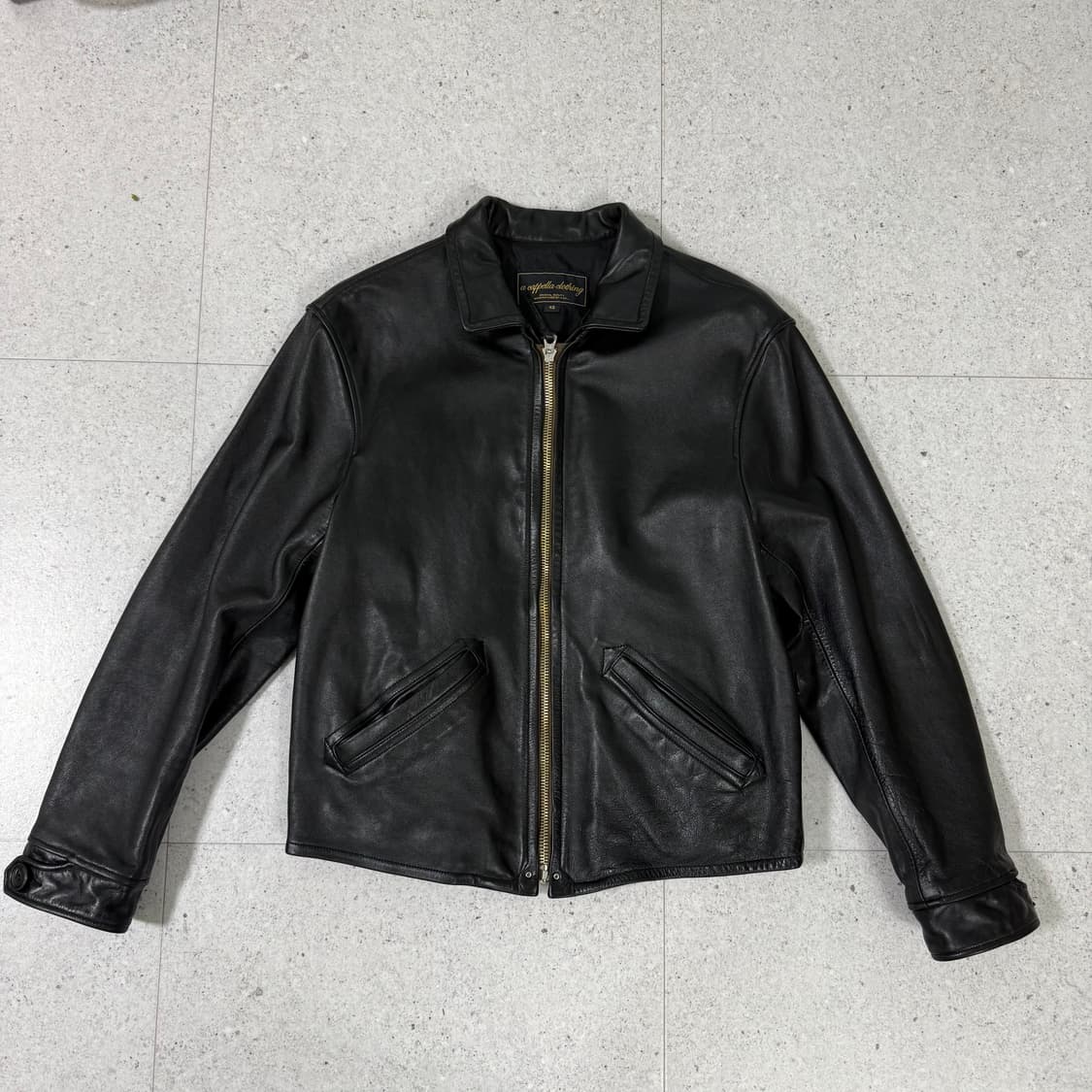 아카펠라 클로딩 Lot. 559 스포츠 자켓 블랙 42 상품이미지1