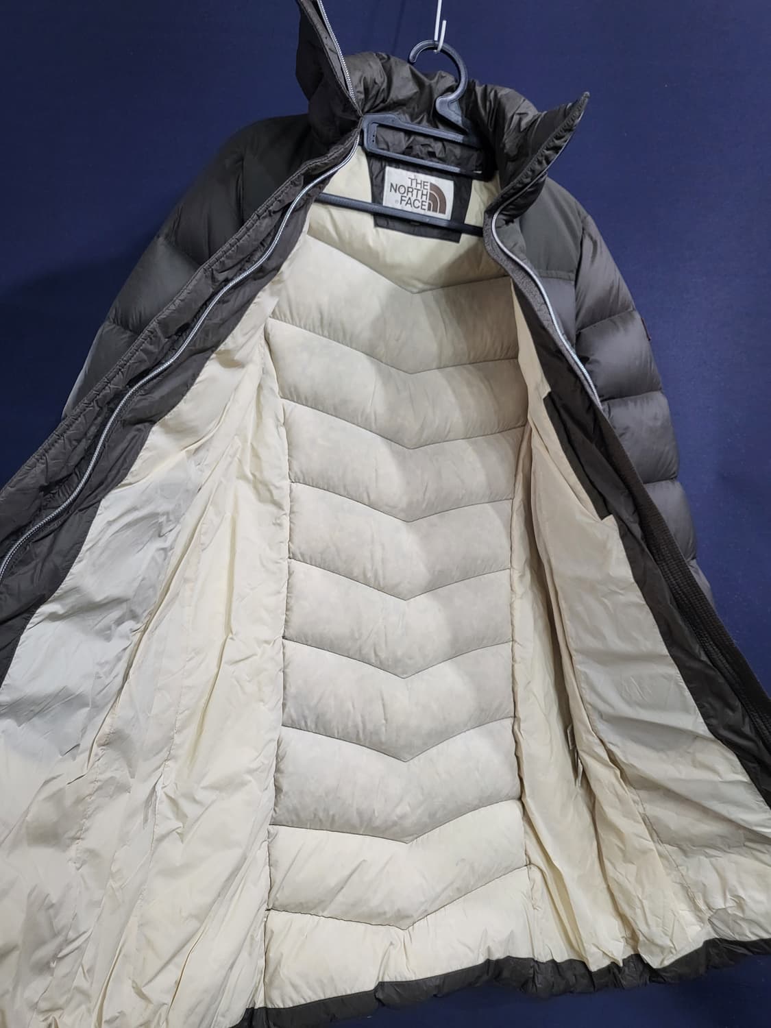 노스페이스 700필 구스다운 패딩 상품이미지6