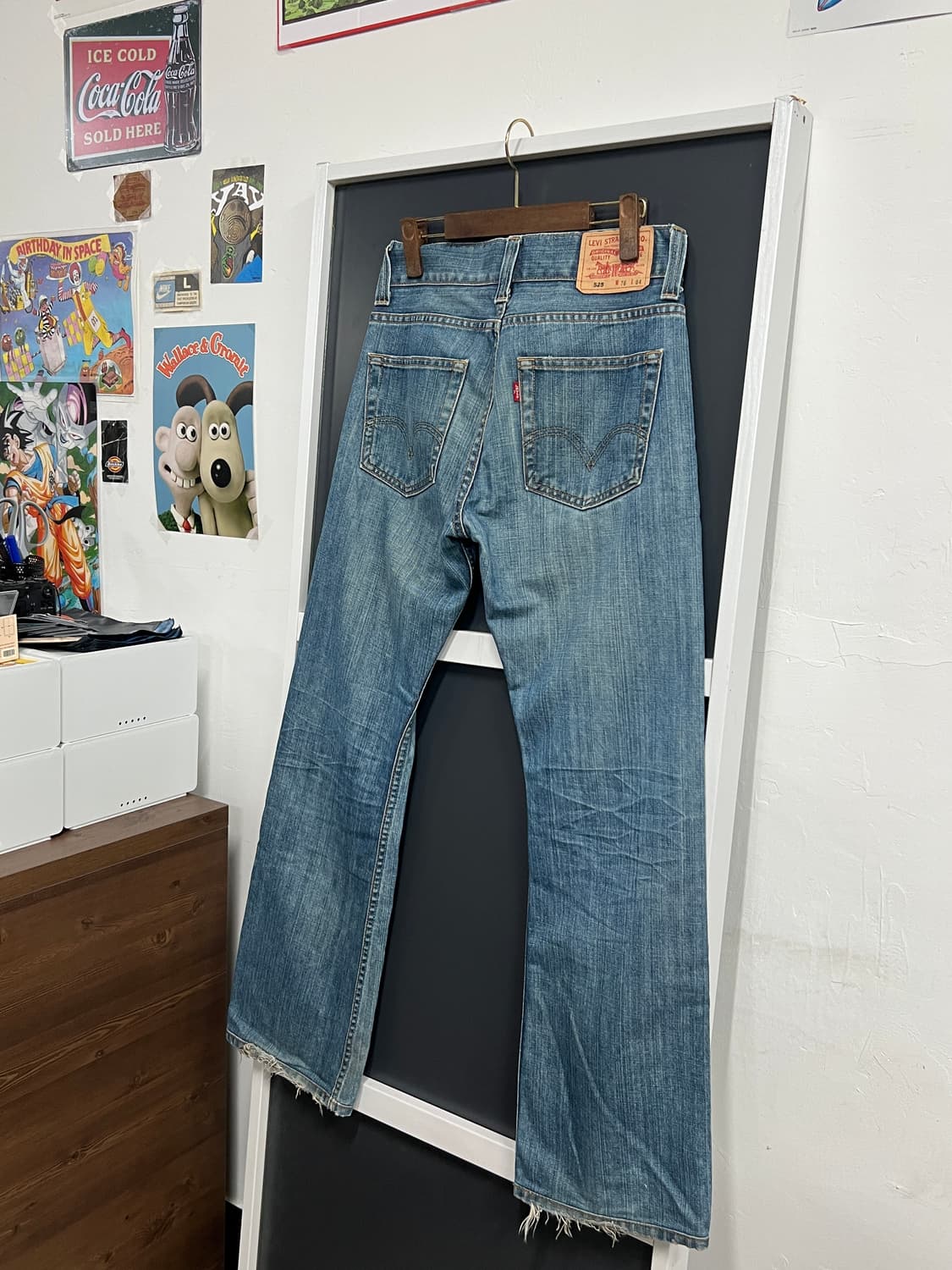 Levis 리바이스 525 나팔핏 부츠컷 데님 팬츠 상품이미지1