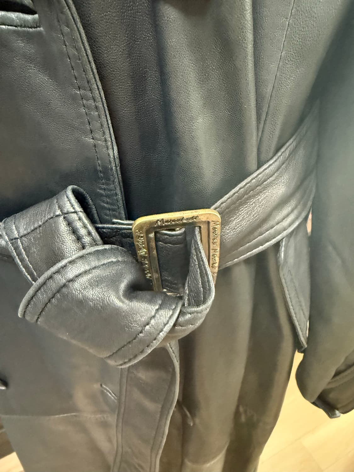 양가죽 롱코트 상품이미지2