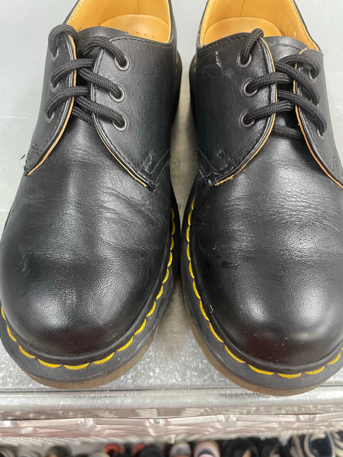 닥터마틴 1461 3홀 블랙 uk3 상품이미지7