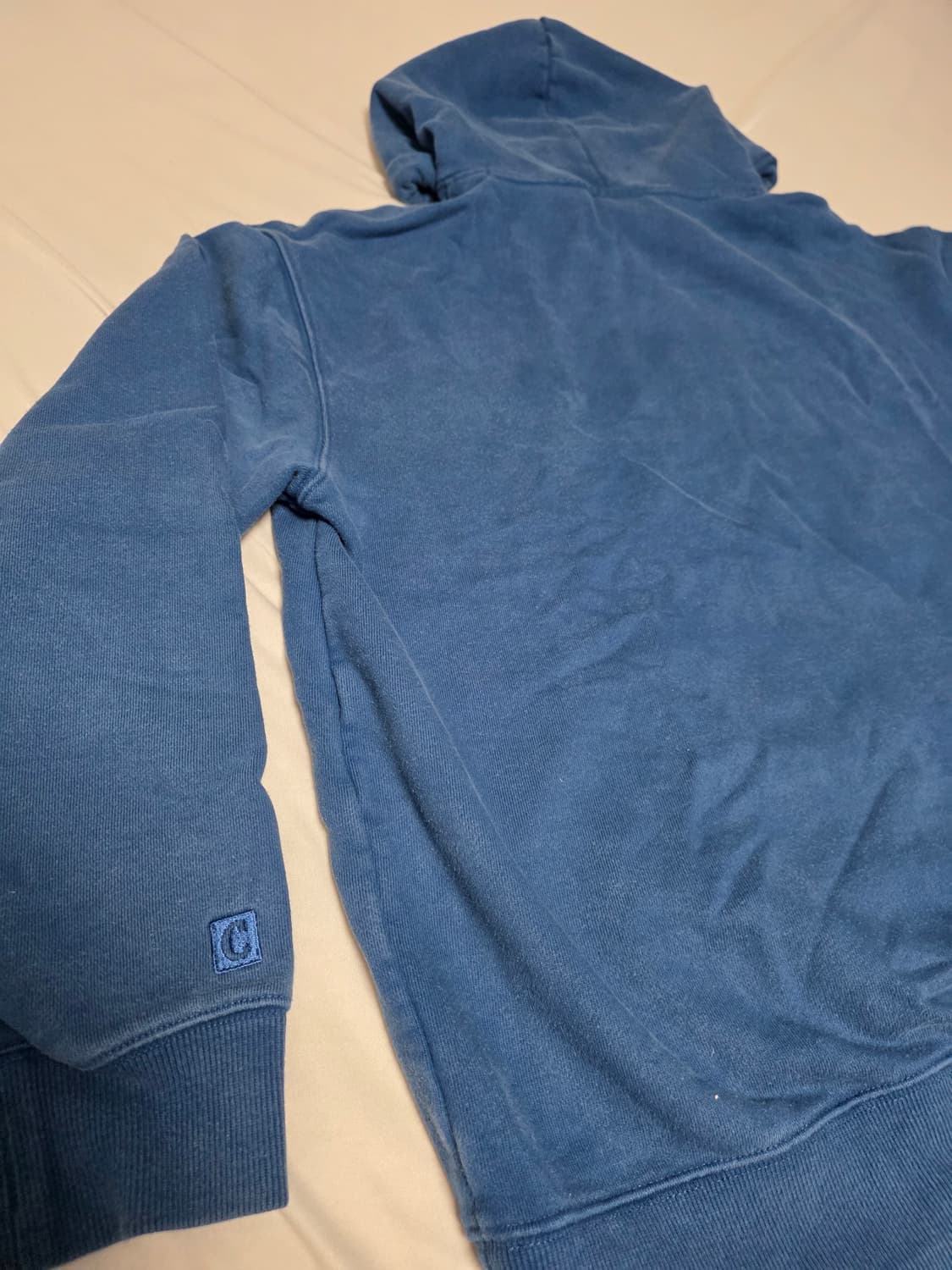 커버낫 후드티 XL 가단 62cm 상품이미지3