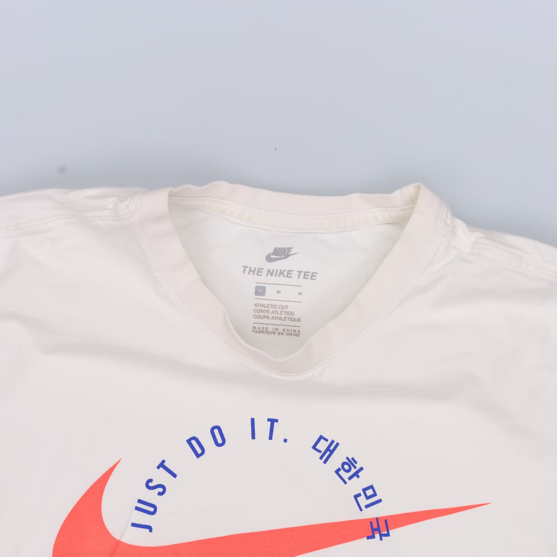 M 나이키 스우시 반팔티 0402H1 상품이미지5