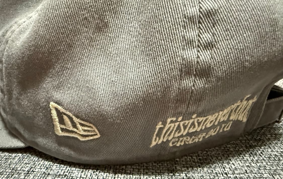 디스이즈네버댓x뉴에라 9FIFTY RC950 그레이 상품이미지4