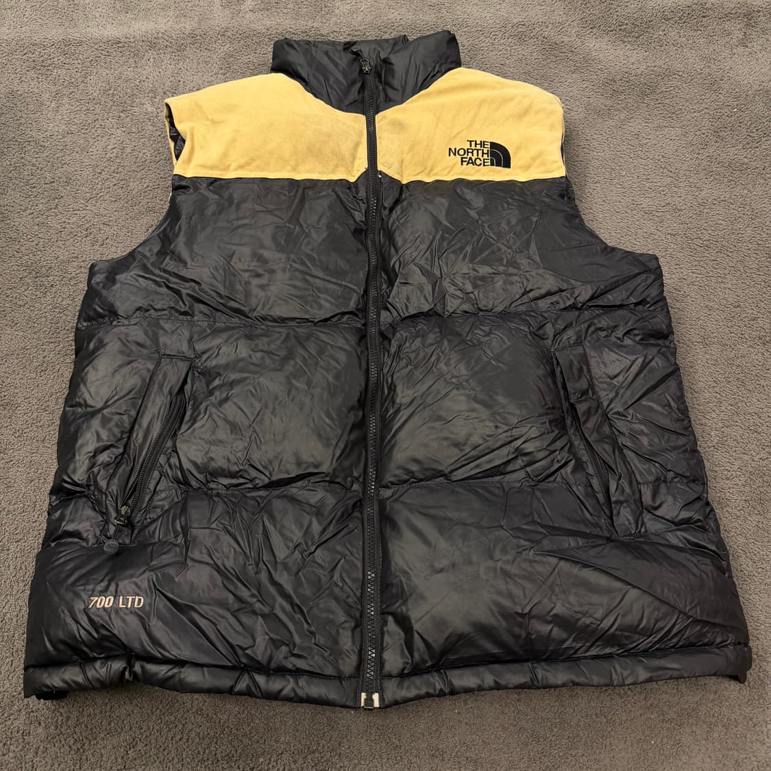 [정품/105] 노스페이스 화이트 라벨 700LTD 눕시 조끼 패딩 상품이미지2