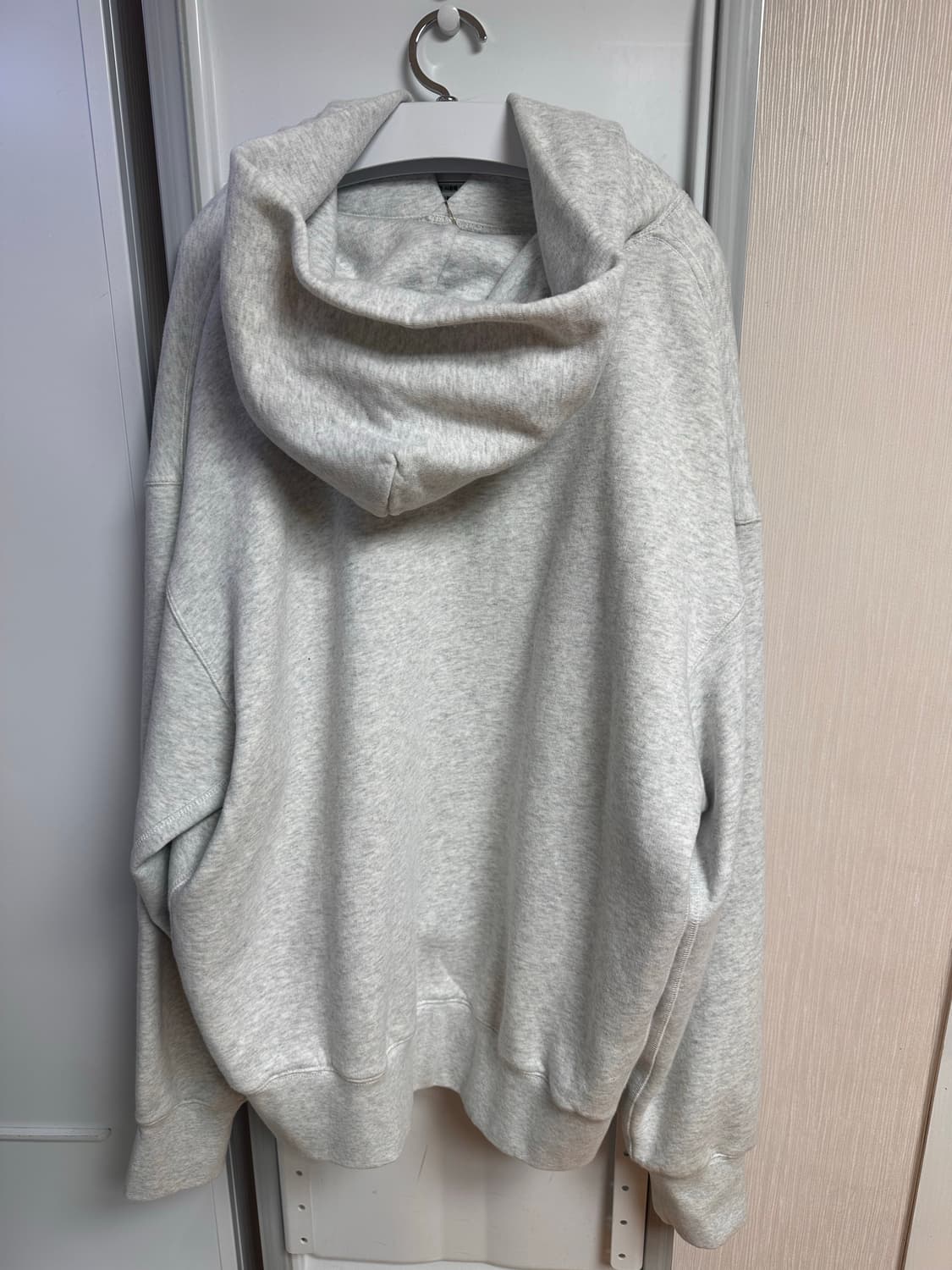 이지 시즌 4 멜란지 그레이 후디 상품이미지2