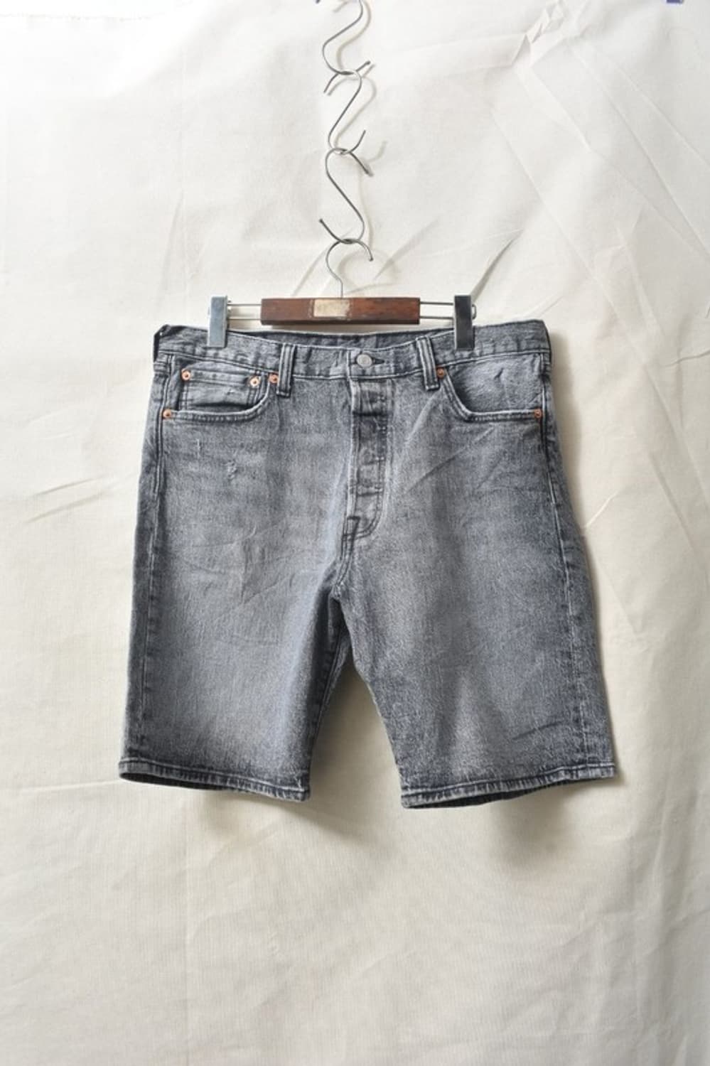 리바이스 501 데님 쇼츠 반바지 34 M0249 상품이미지3