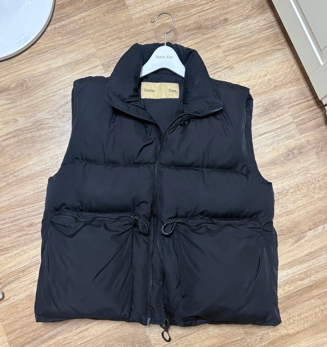 마뗑킴 조끼패딩 S 상품이미지1