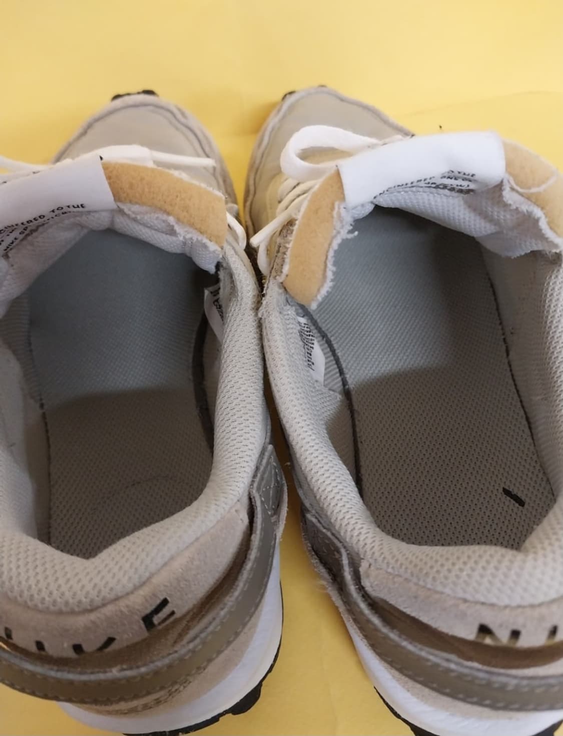 남성 나이키 와플 데뷰 라이트 스톤 운동화 (250) 상품이미지6