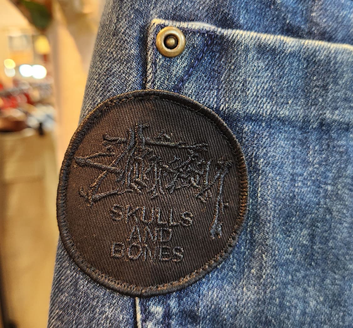 새제품 STUSSY 스투시 제펜 데님 반바지 상품이미지8