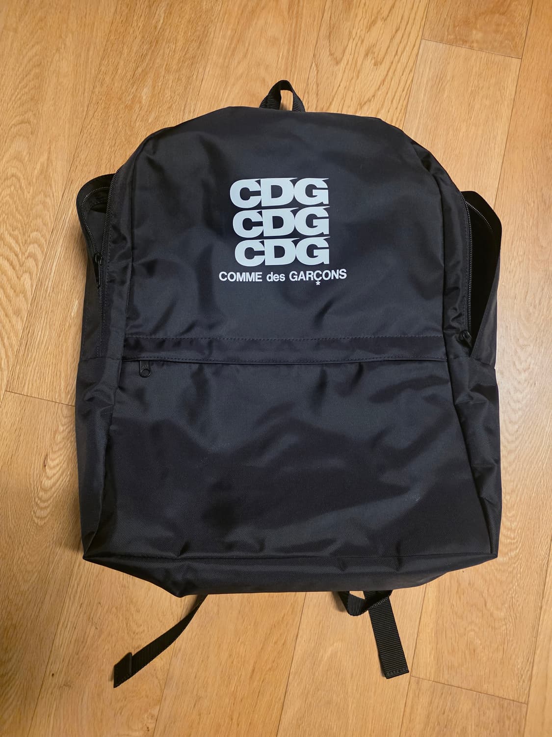 꼼데 가르송 CDG 백팩 블랙 상품이미지1