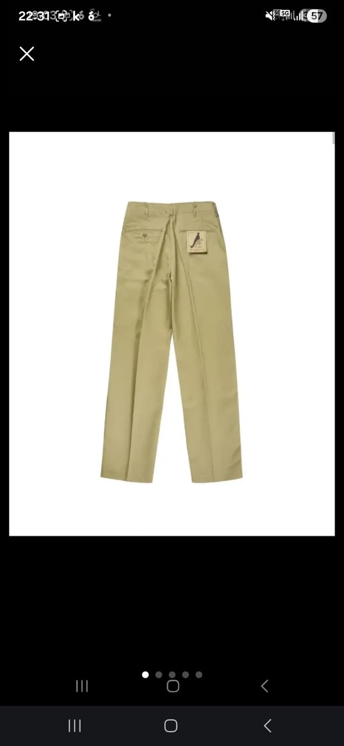 (새상품) 아나토미카 치노2 베이지 36 상품이미지2