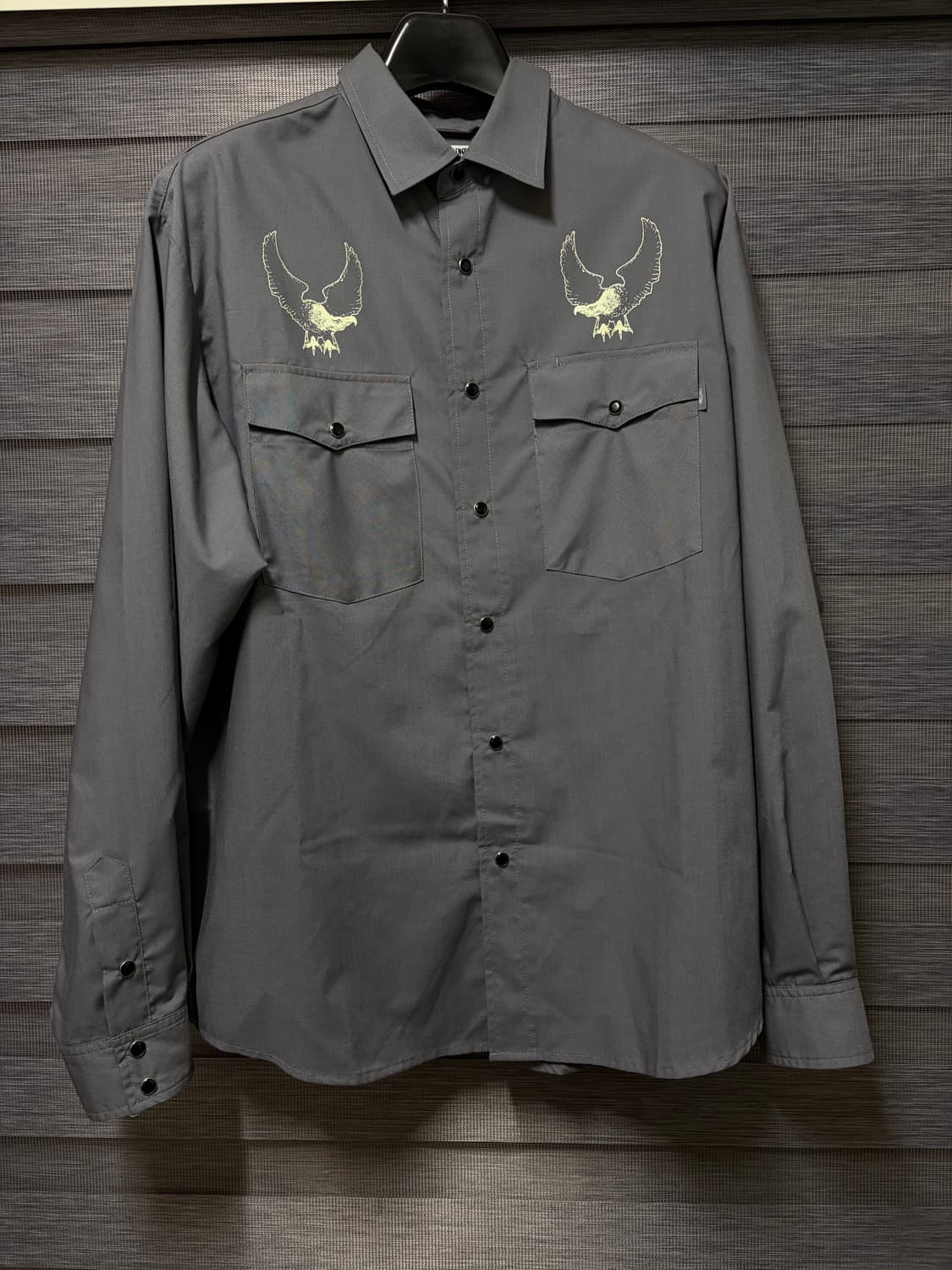 L) challenger 챌린저 챌린져 oval eagle 셔츠 상품이미지2