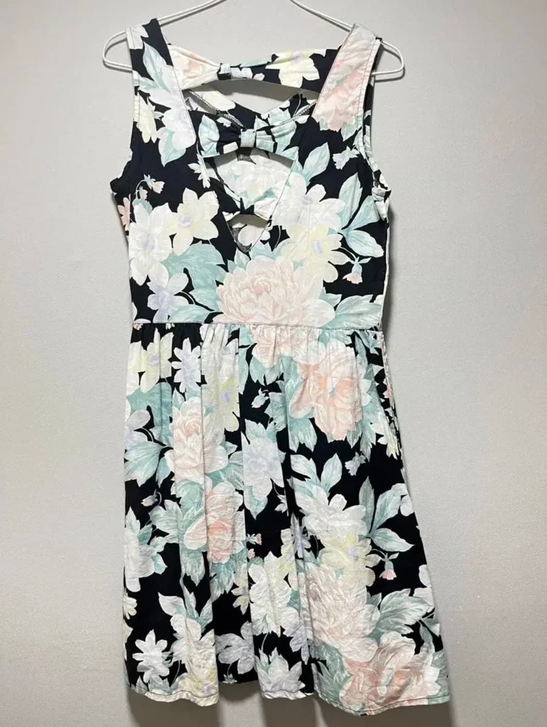 리본 빈티지 원피스 상품이미지2