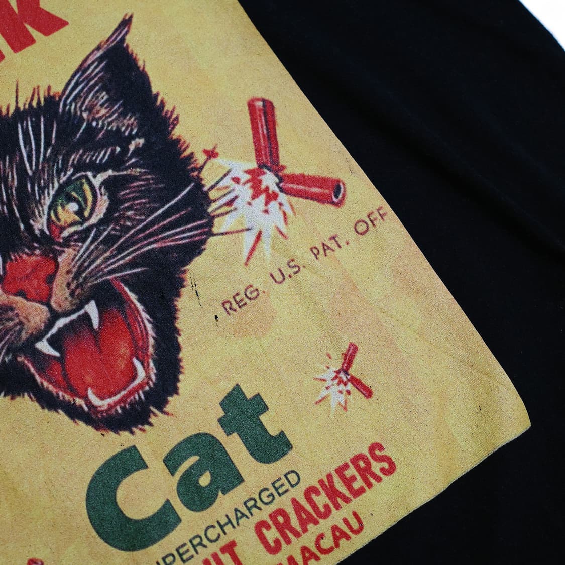 Black Cat Fireworks 폭죽 패키지 티셔츠 상품이미지5