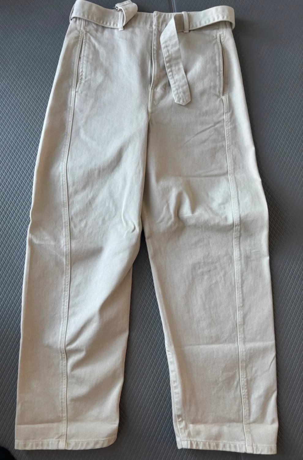 르메르 벨티드 팬츠 S 상품이미지2