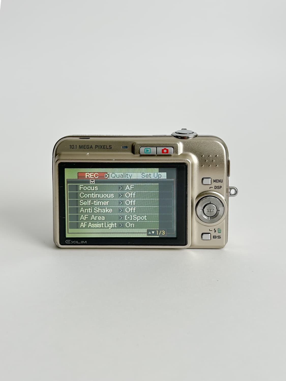 인기!) 카시오 엑슬림 z1050 Exilim 빈티지 디카 z1080 상품이미지3
