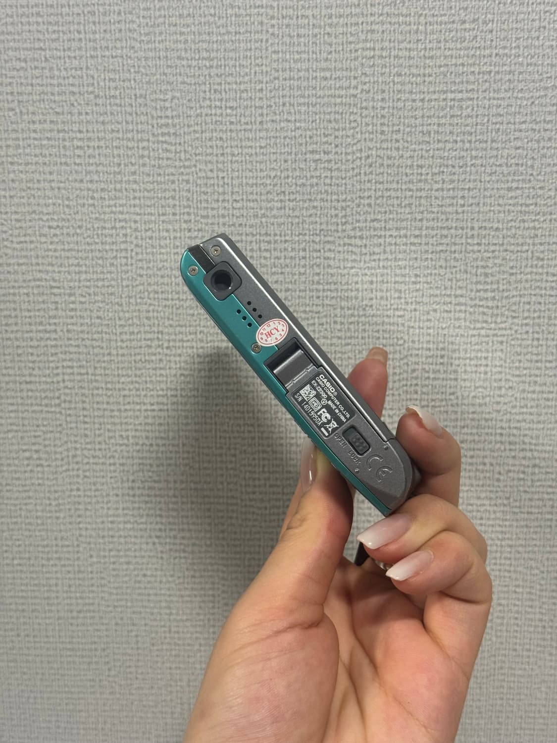 카시오 엑슬림 z2300 민트 상품이미지3