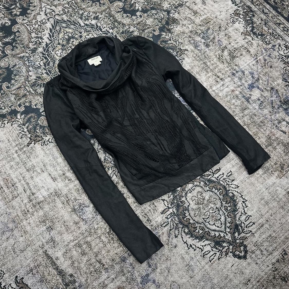 Helmut lang drape asymmetry jacket 상품이미지5